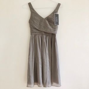 J.Crew Evening/Bridesmaid Dress in Gray, Size 00
